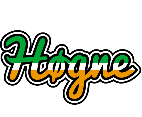 Høgne ireland logo