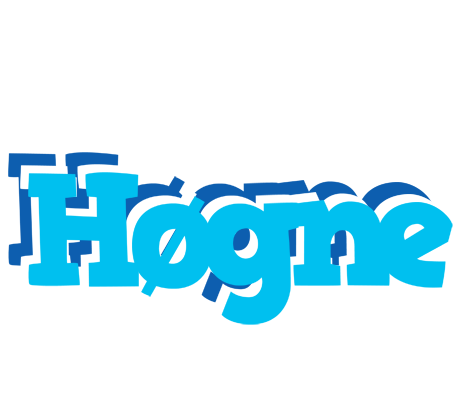 Høgne jacuzzi logo
