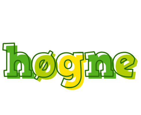 Høgne juice logo