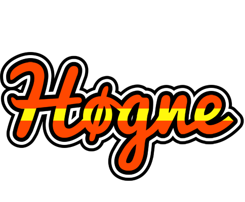 Høgne madrid logo