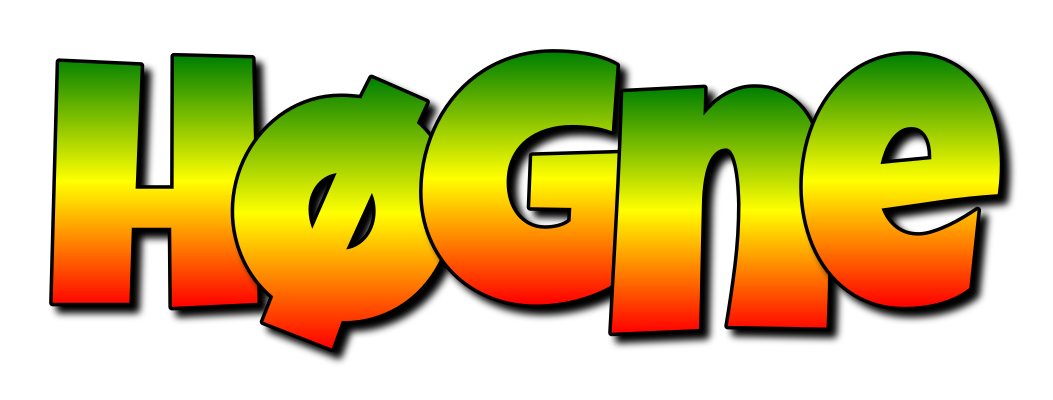 Høgne mango logo