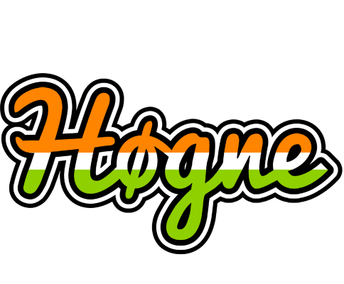 Høgne mumbai logo