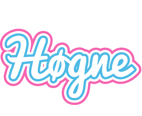 Høgne outdoors logo