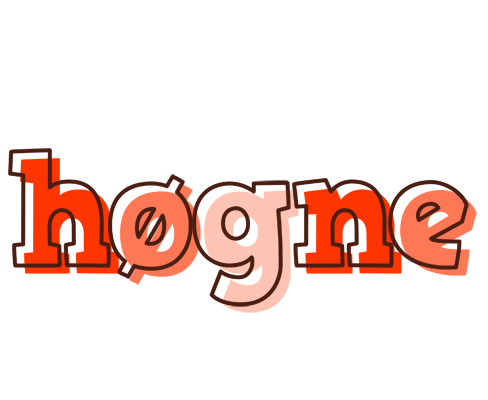Høgne paint logo