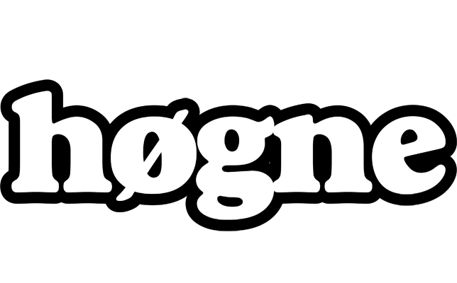 Høgne panda logo