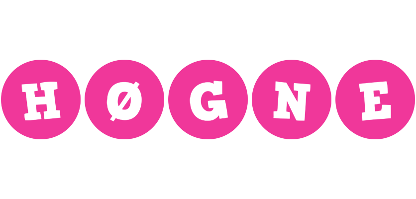 Høgne poker logo