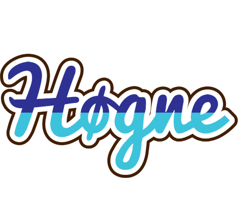 Høgne raining logo