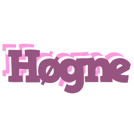Høgne relaxing logo