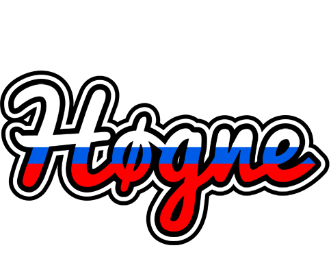 Høgne russia logo