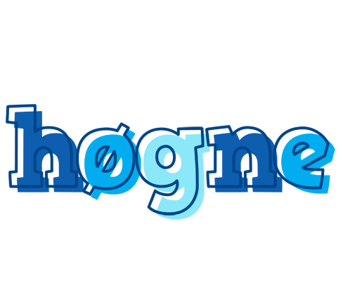 Høgne sailor logo