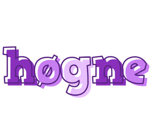 Høgne sensual logo