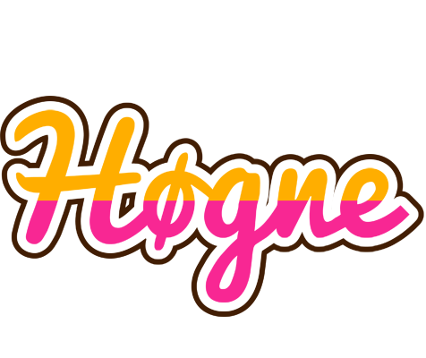 Høgne smoothie logo