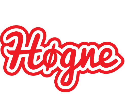 Høgne sunshine logo