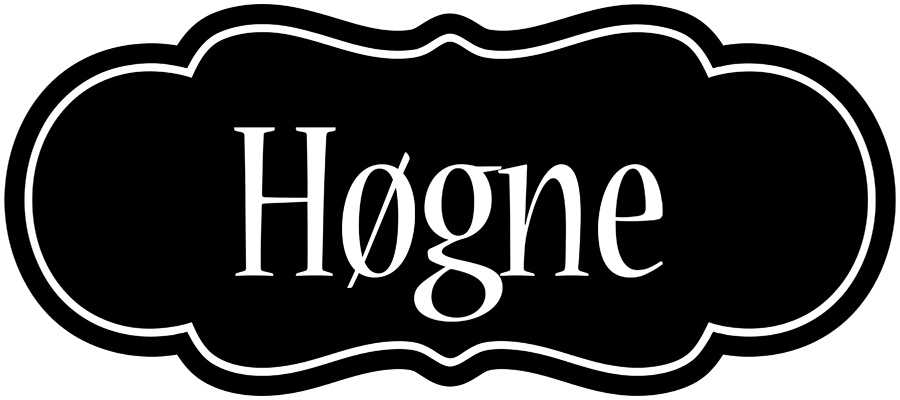 Høgne welcome logo