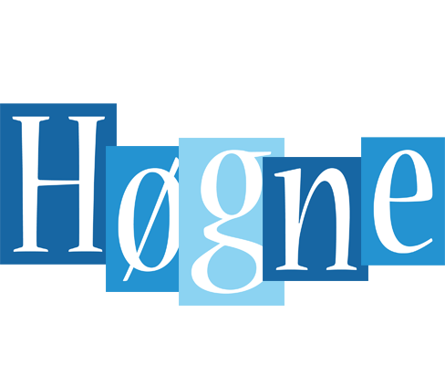 Høgne winter logo
