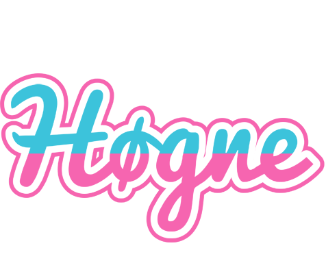 Høgne woman logo