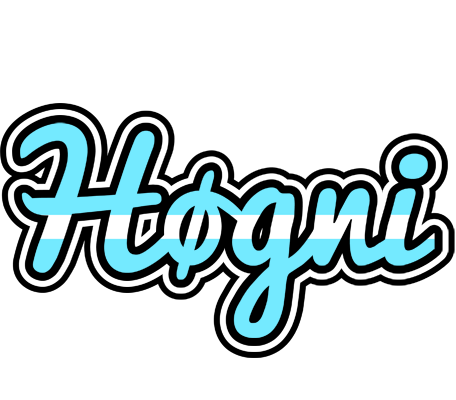 Høgni argentine logo
