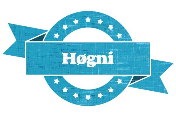 Høgni balance logo