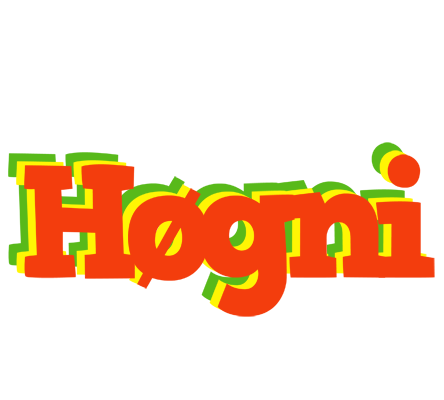 Høgni bbq logo