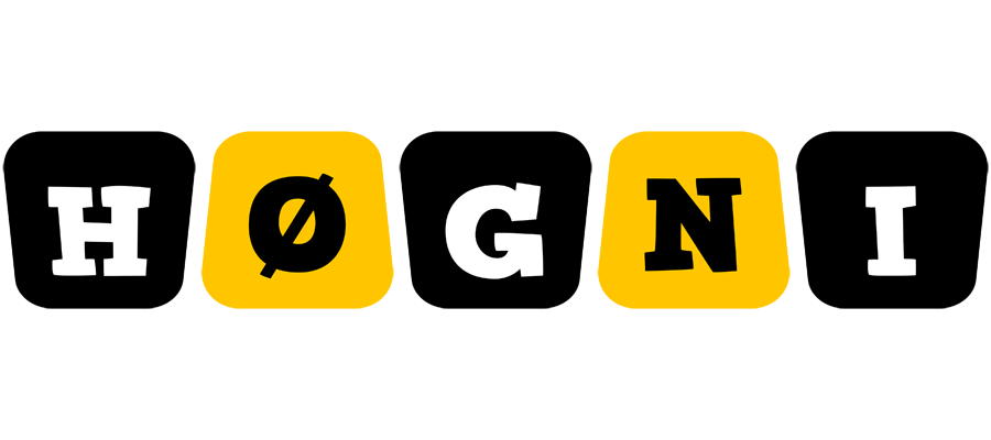 Høgni boots logo