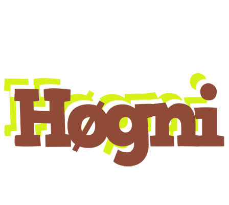 Høgni caffeebar logo