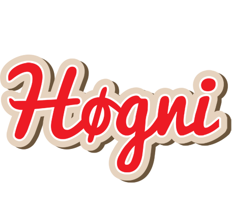 Høgni chocolate logo