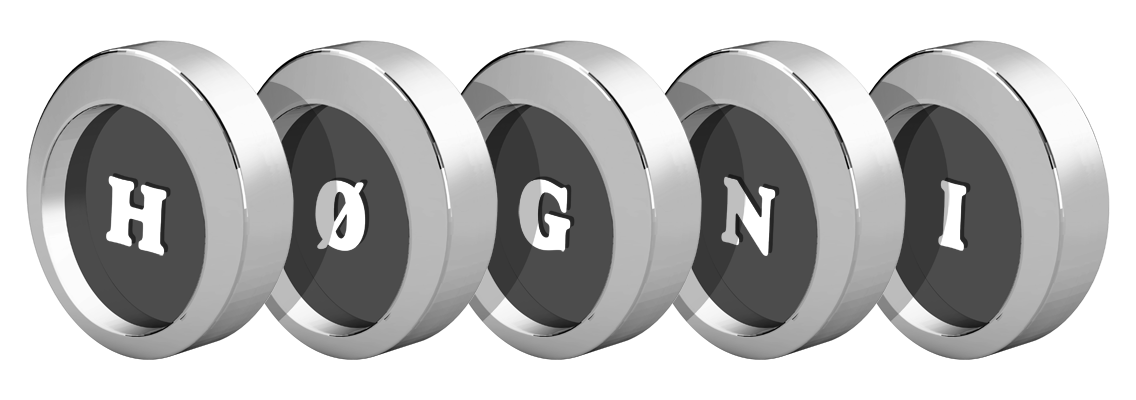 Høgni coins logo