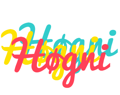Høgni disco logo