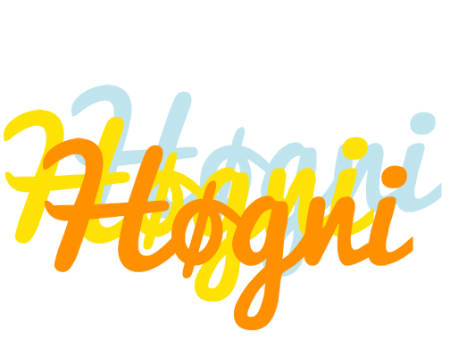 Høgni energy logo