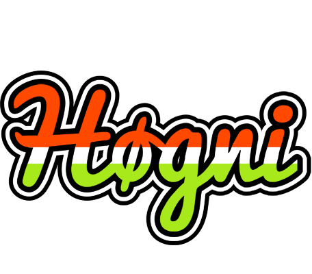 Høgni exotic logo