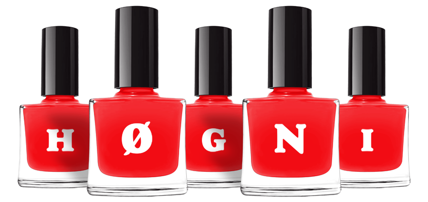 Høgni fashion logo