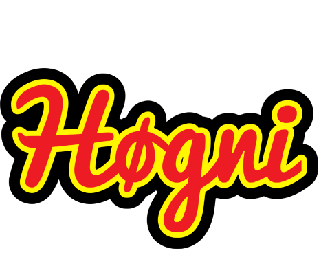 Høgni fireman logo