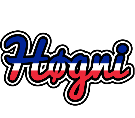 Høgni france logo