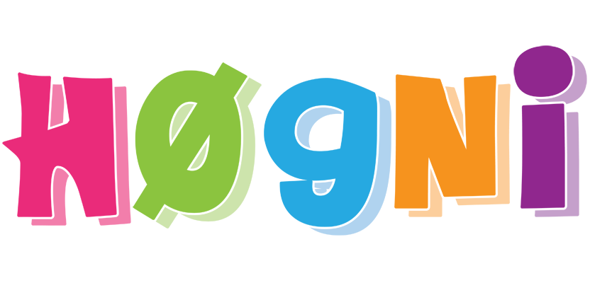 Høgni friday logo