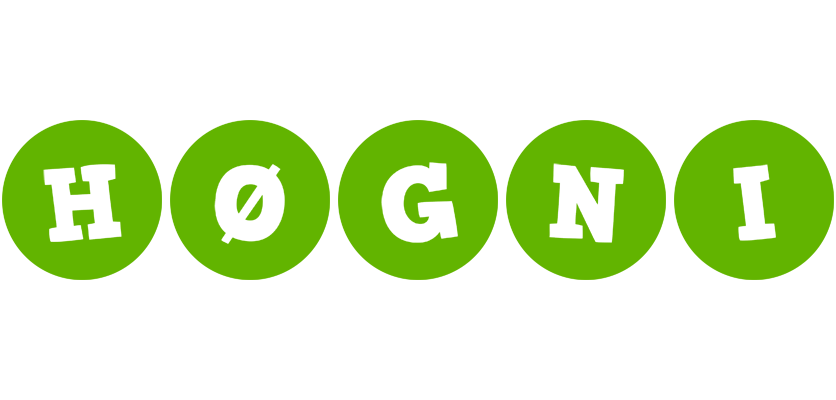 Høgni games logo