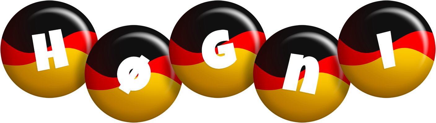 Høgni german logo