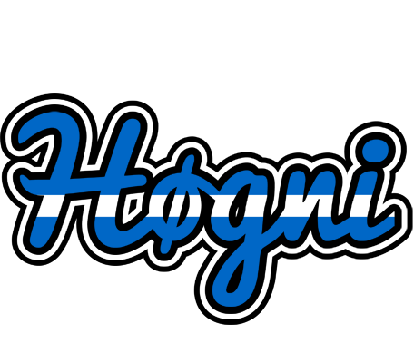 Høgni greece logo