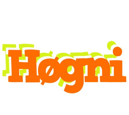 Høgni healthy logo