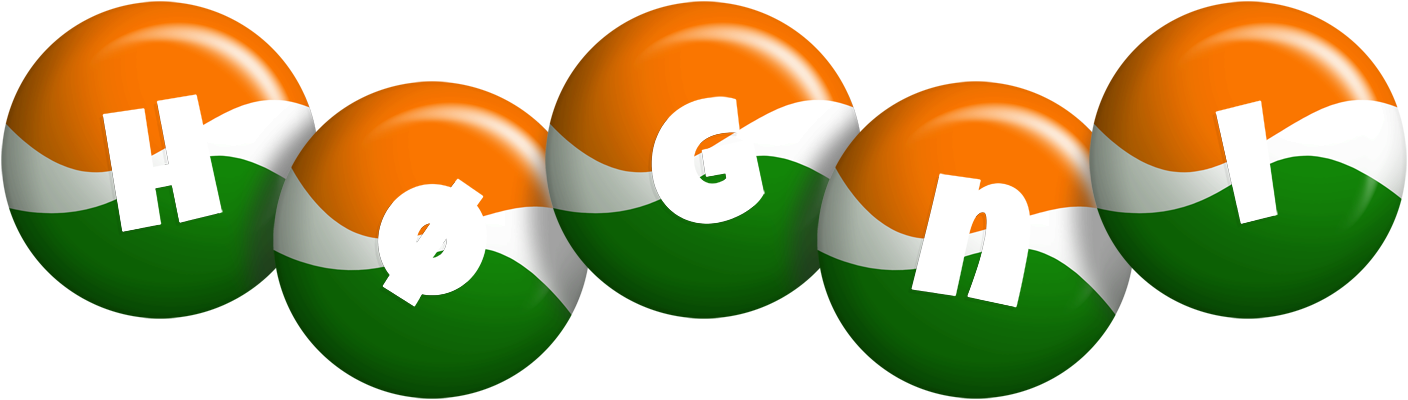Høgni india logo