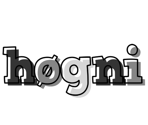 Høgni night logo