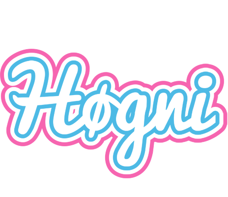 Høgni outdoors logo