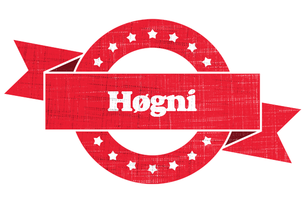 Høgni passion logo