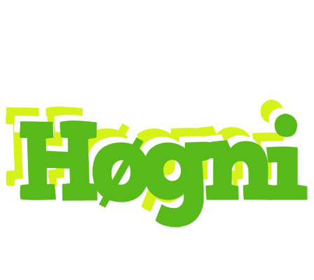 Høgni picnic logo