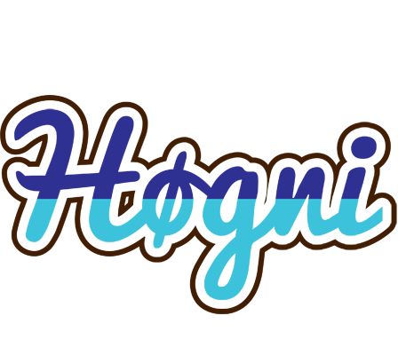 Høgni raining logo