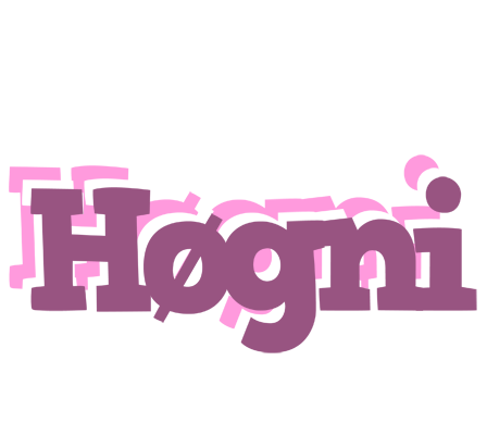 Høgni relaxing logo