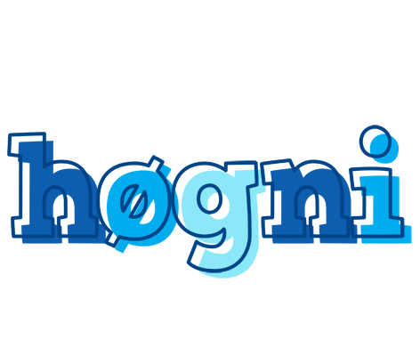 Høgni sailor logo