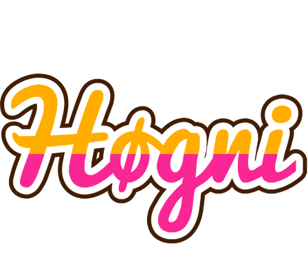 Høgni smoothie logo
