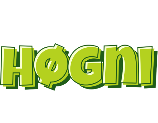 Høgni summer logo