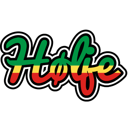 Hølje african logo