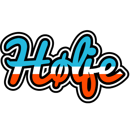 Hølje america logo